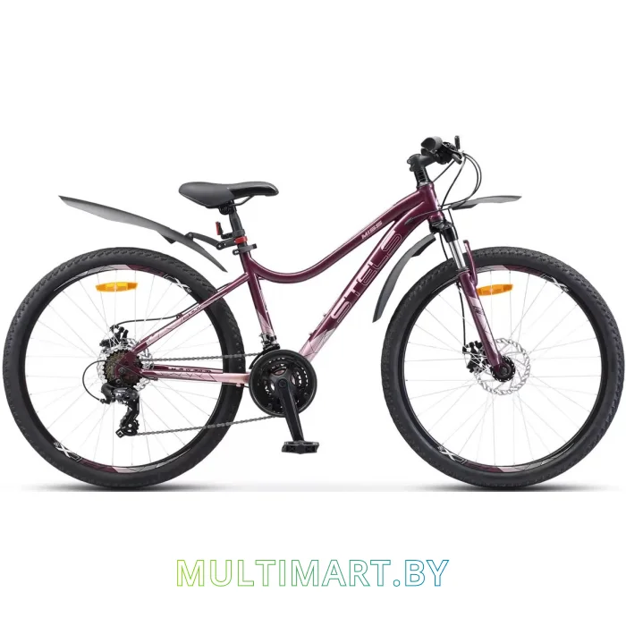 Горный велосипед Stels Miss 5100 MD 26 V040 р.15 (фиолетовый)